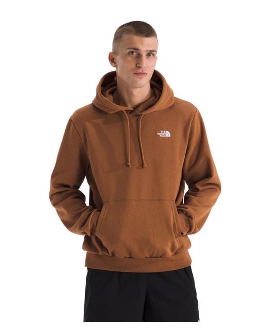The North Face Brown Evolution Simple Dome Hoodie for men
