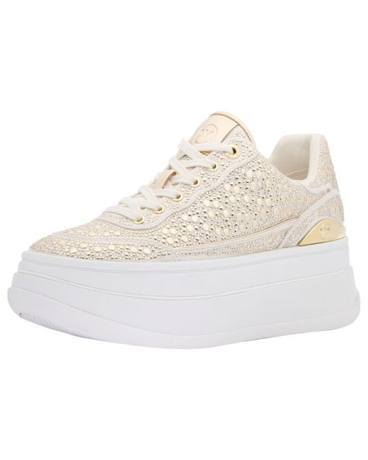 Michael Kors Hayes Sneakers Met Veters in het Black