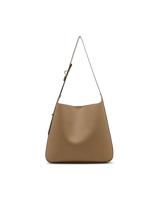 Anne Klein Brown S Hobo Tote With Pouch