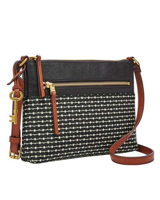 Fossil Fiona Ew Crossbody Handbags 