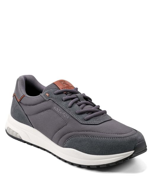 Rockport Blue Dmx Brock Sneaker for men