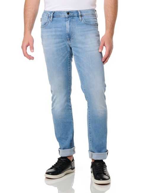 John Varvatos Blue Bowery Regular Fit Jean for men