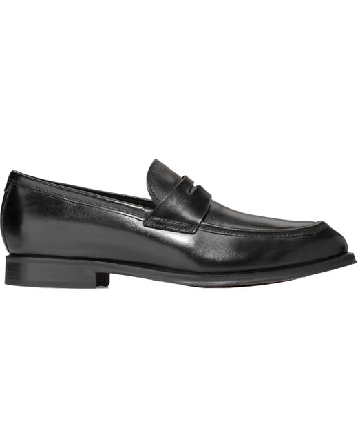Cole Haan Black Modern Classics Penny Loafers for men