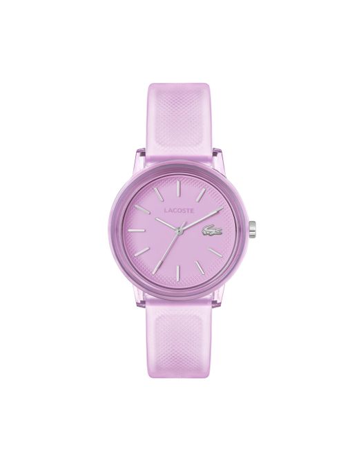 Lacoste Purple 12.12 3h Quartz Watch