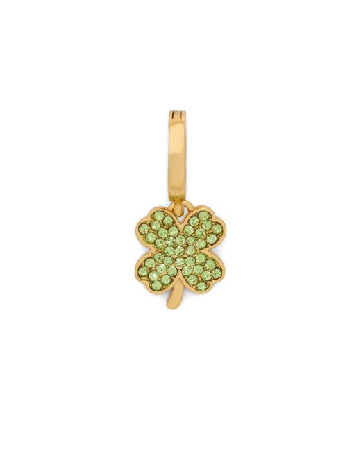Kate Spade Metallic One In A Million Clover Charm