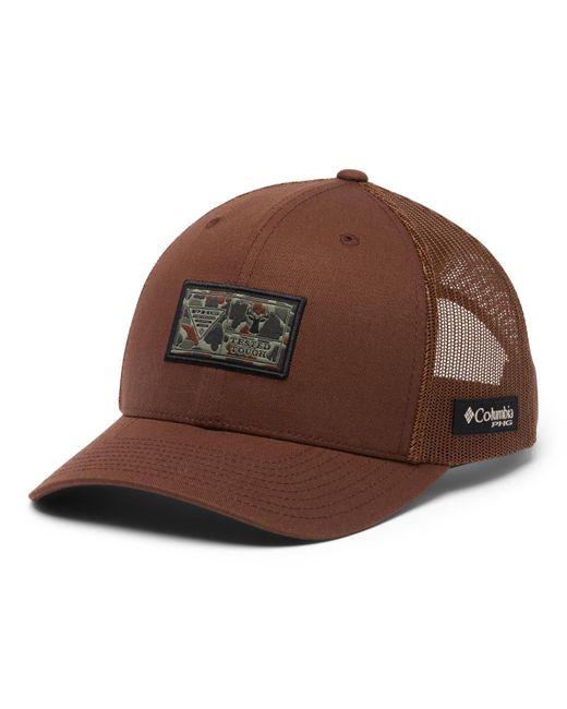 Columbia Brown Phg Patch Mesh Snap Back