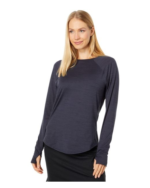 PUMA Golf Cloudspun Long Sleeve Sweater in Blue Lyst
