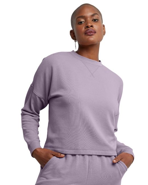 Hanes Purple Originals Sweatshirt