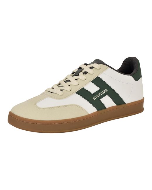 Tommy Hilfiger White Javlon Sneaker for men
