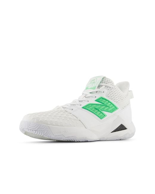 New Balance White Coco Cg2 Tennis Shoe