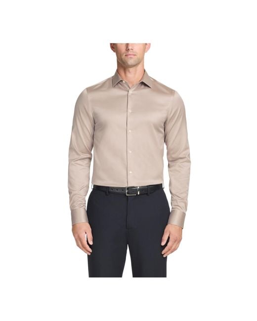 green emerald velvet dress Amazon.com: Calvin Klein Men's Dress Shirts Slim Fit Non Iron Solid, Black,  14