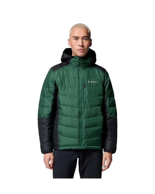 Columbia Green S Labyrinth Loop Ii Hooded Jacket for men