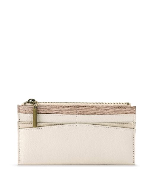 The Sak Neva Large Leather Card Wallet Lyst
