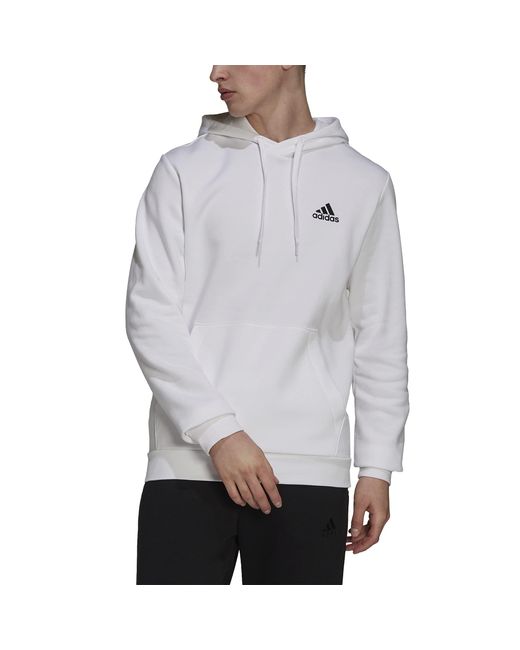 adidas essentials fleece hoodie