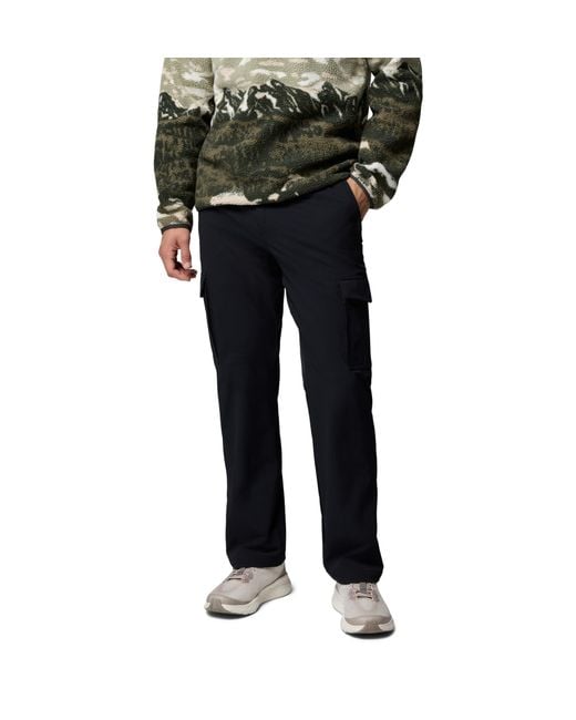 Columbia Black S Roc Tech Cargo Pant for men