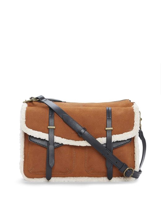 Lucky Brand Leather Odin Shoulder, Lucky Brand Leather Messenger Bag