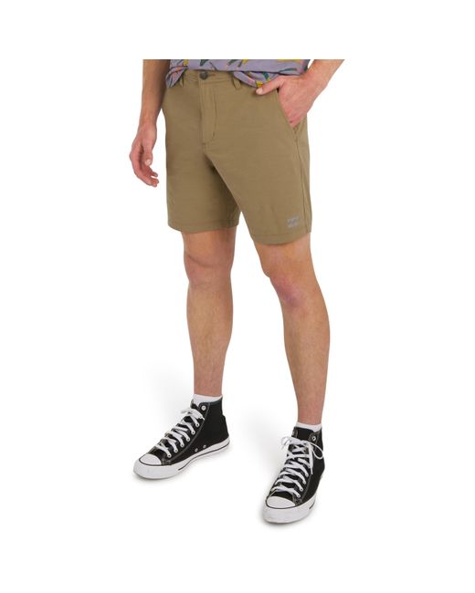 Billabong Green Jared 18" Hybrid Quick Dry Short for men