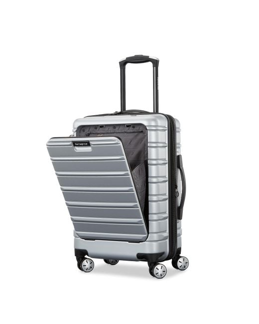 Samsonite Omni 2 Hardside Expandable Luggage With Spinners in Metallic