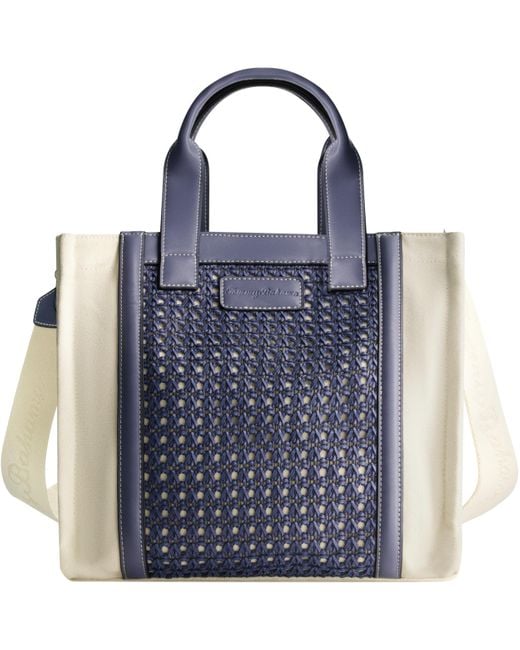 Tommy Bahama Blue Tote Bag