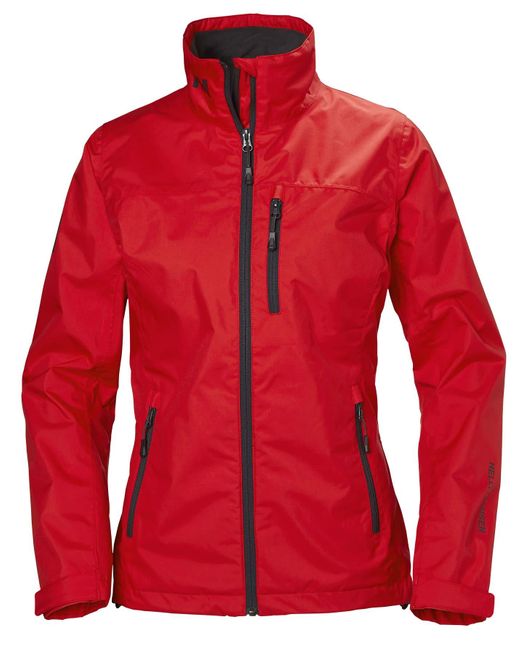 Helly Hansen Red Crew Waterproof