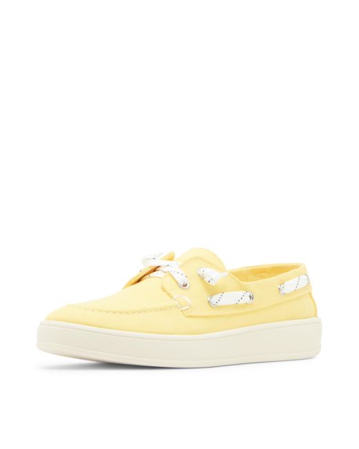 Madden Girl Galleyy Boat Shoe in Natural Lyst