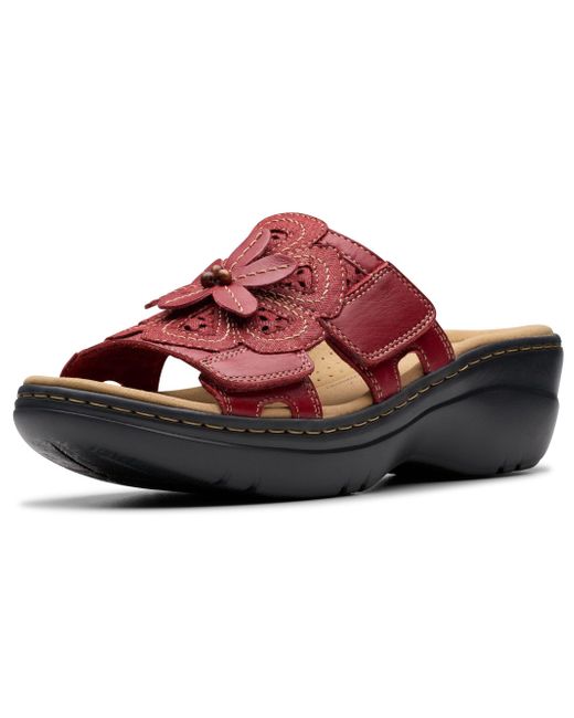 Clarks Black Merliah 2 Belle Heeled Sandals