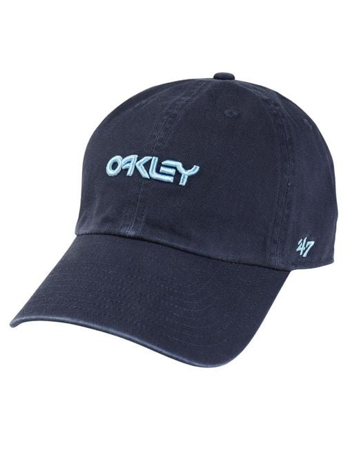 Oakley Blue Remix Dad Hat for men