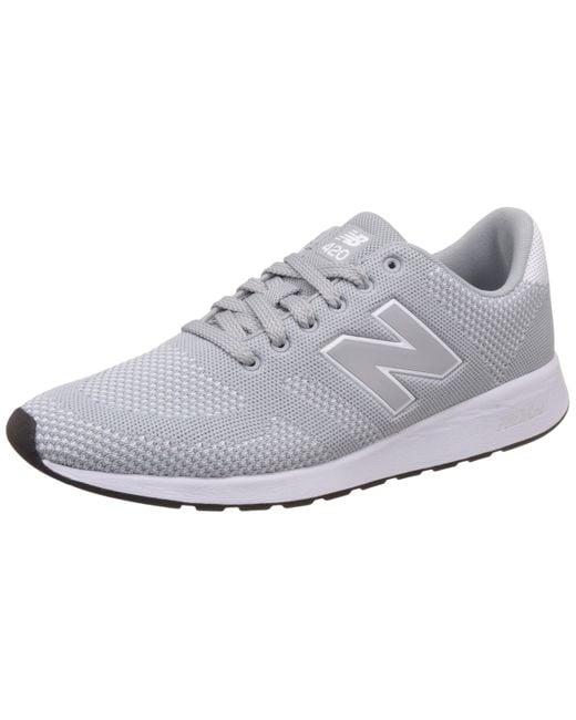 New Balance Unisex Adults' 420 70s Running Suede Low-top Sneakers in Grey  (Gray) for Men - Save 25% - Lyst
