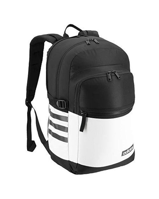 adidas Core Advantage Backpack in Black Lyst