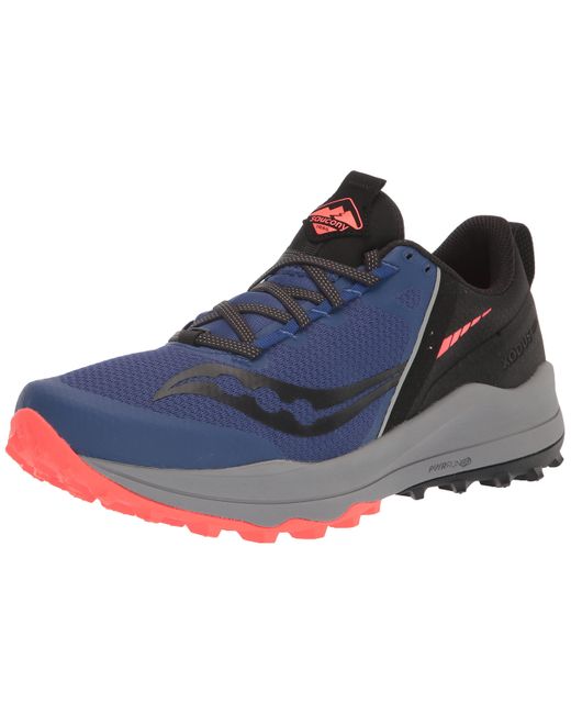 Saucony Xodus Ultra Trail Running Shoe in Blue for Men - Save 20% | Lyst