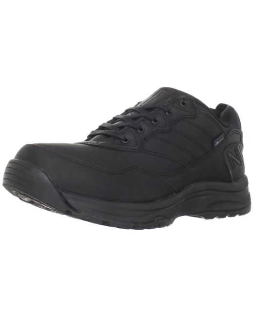 New Balance 968 V1 Walking Shoe in Black for Men | Lyst