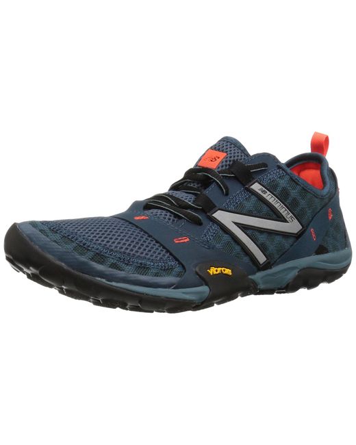 New Balance Minimus 10 V1 Trail Running Shoe in Black for Men Lyst