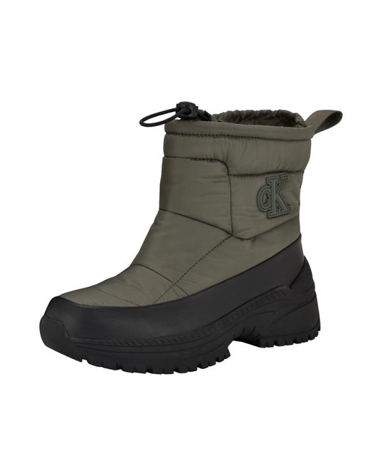 Calvin Klein Green Nelsa Bootie