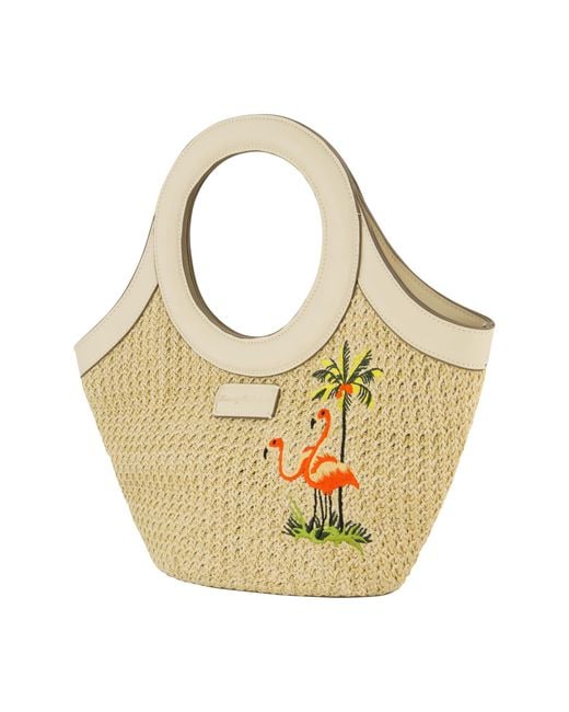 Tommy Bahama Metallic Tote Bag