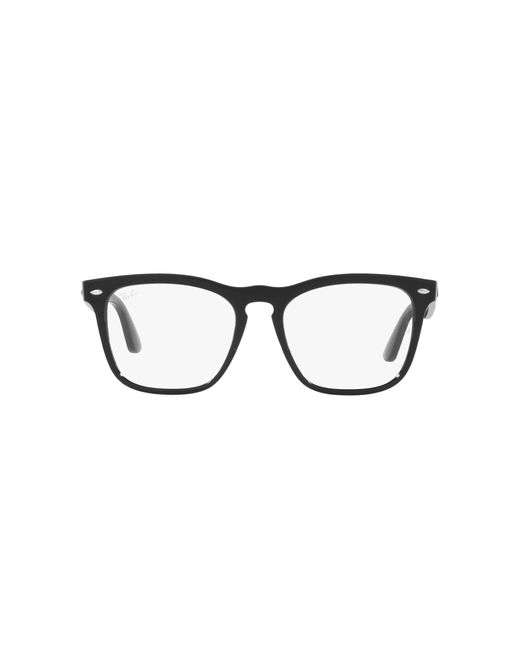 RayBan Synthetic Rx4487v Steve Square Prescription Eyewear Frames in