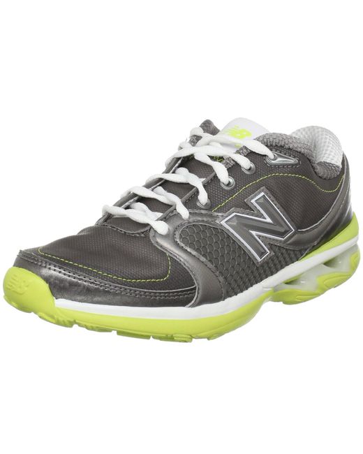 New Balance 812 V1 Cross Trainer in Grey/Lime (Gray) | Lyst