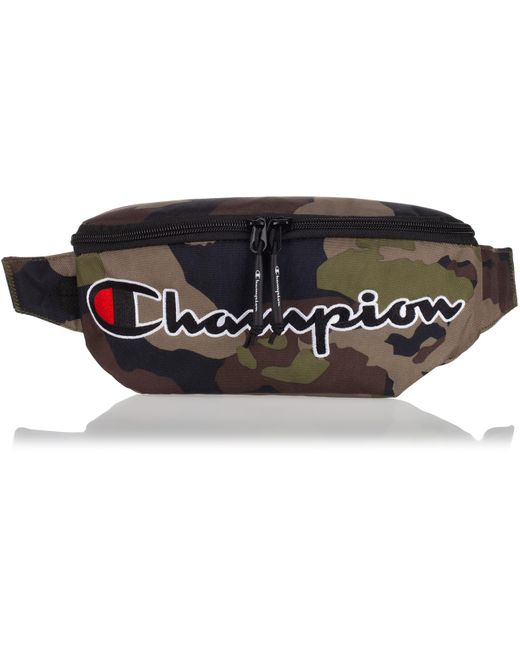 Champion Rubber Unisex Adult Prime Bag Fanny Waist Packs In Woodland