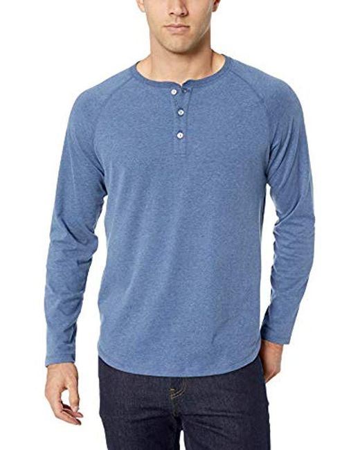 Essentials Mens Regular-fit Long-Sleeve Denim Shirt