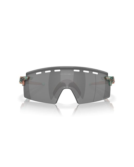 Oakley Black Oo9235 Encoder Strike Vented Rectangular Sunglasses