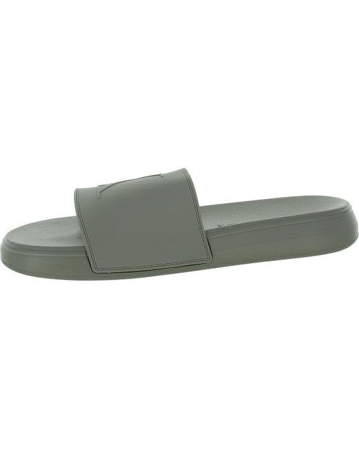 Calvin Klein Wiston Slide Sandal in Green für Herren