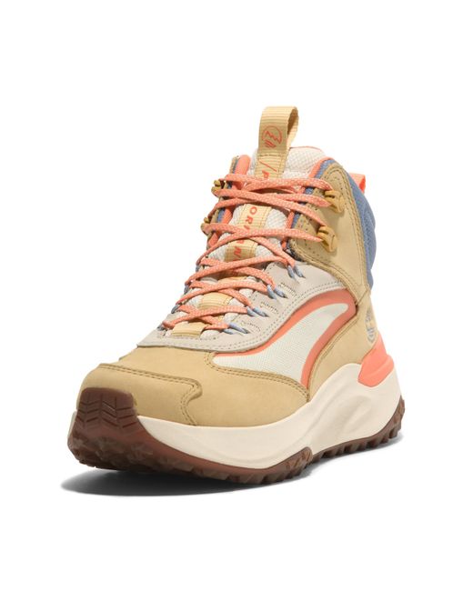 Timberland Multicolor Motion Access Mid Lace Up Waterproof Hiking Boot