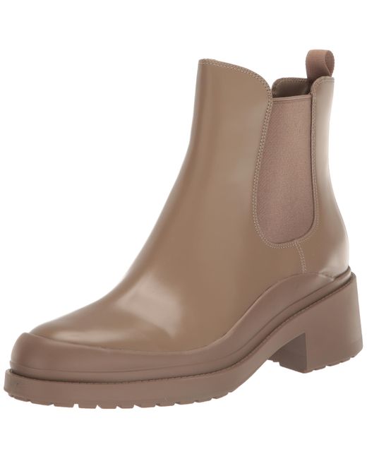 Cole Haan Brown Grand Ambition Westerly Bootie Ankle Boot
