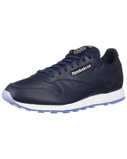 Reebok Blue Classic Leather Ice-m for men