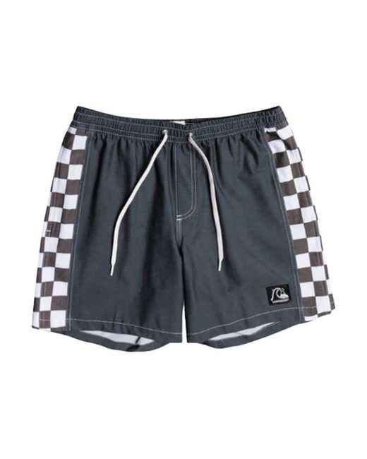 Quiksilver Original Arch 17nb Elastic Waist Volley Swim Trunk Bathing ...