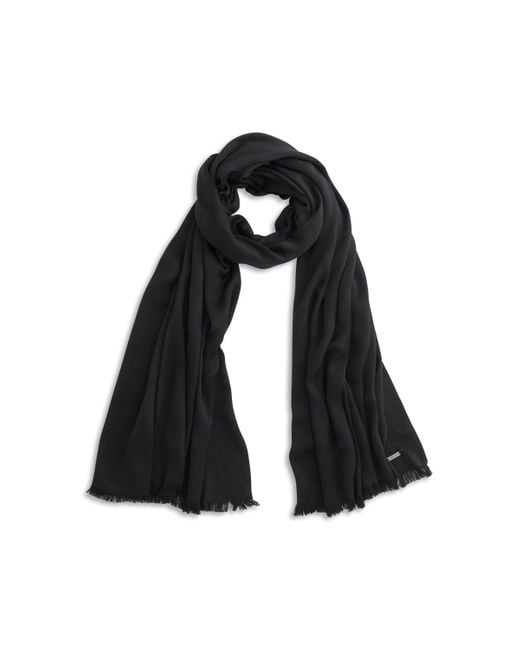 Calvin Klein Black Accessories Scraf