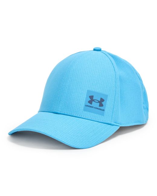Under Armour Blue Iso-Chill ArmourVent Adjustable Cap One Size