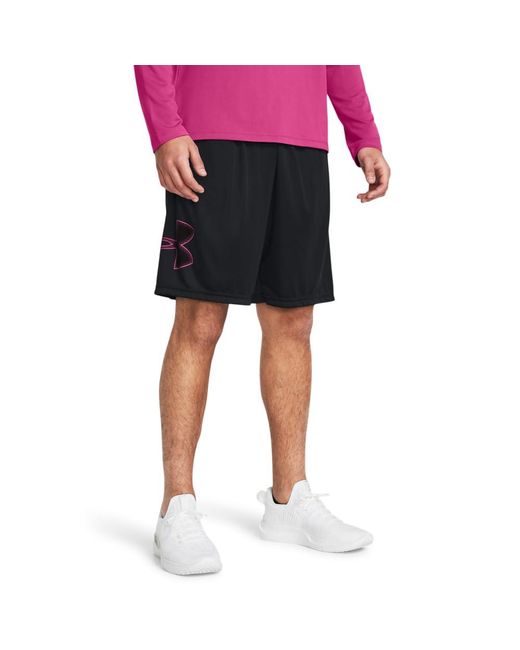 Under Armour Red Tech Graphic Shorts, for men