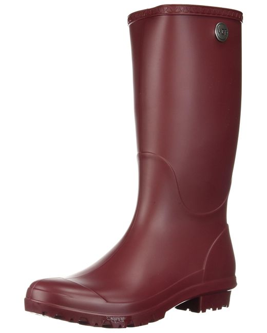 shelby matte waterproof rain boot