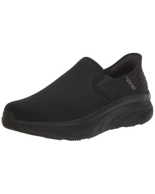 Skechers Black Hands Free Slip-ins D'lux Walker Joden for men