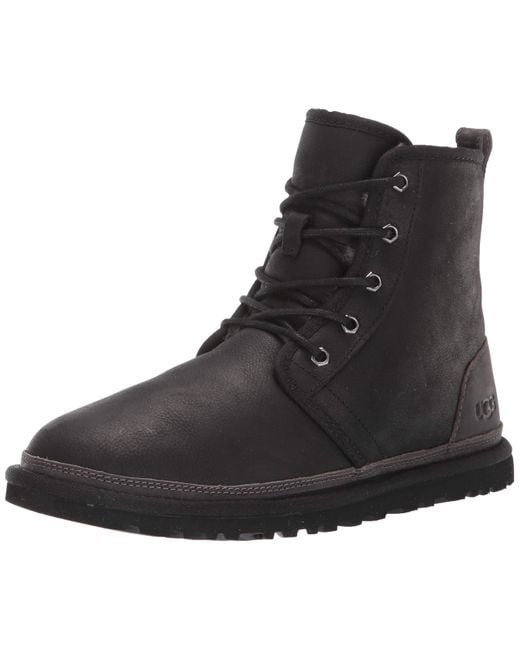 harkley uggs black